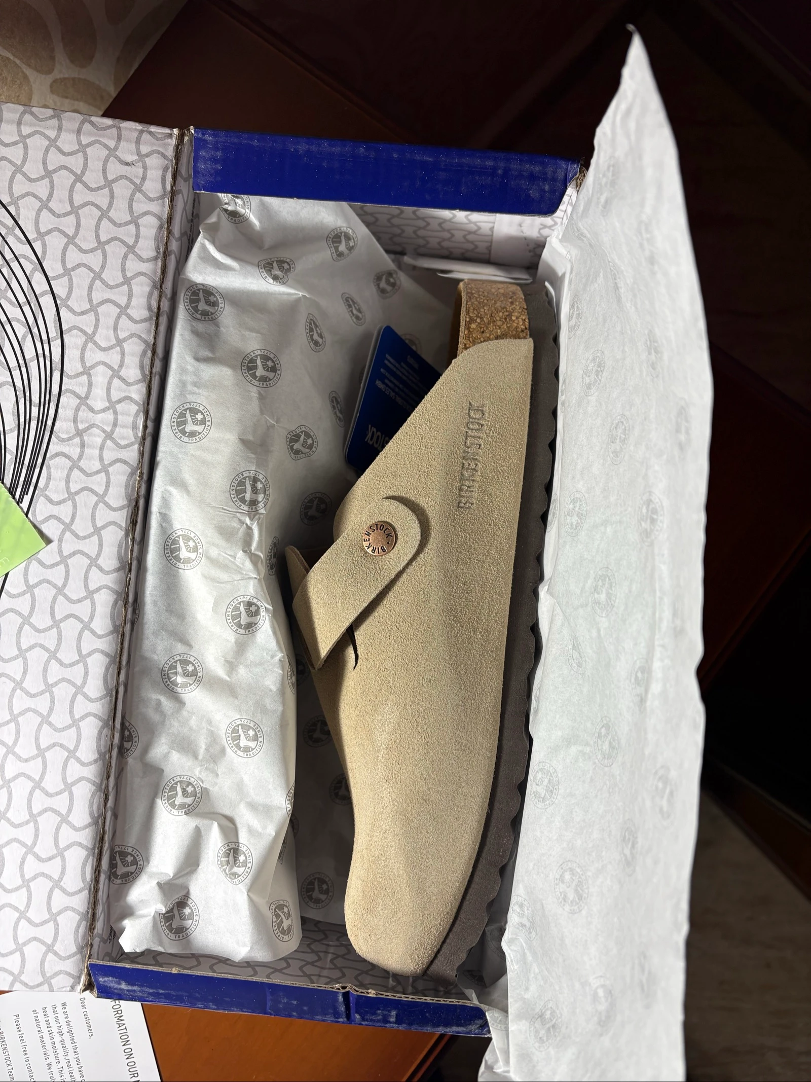 Sandálias Birkenstock Boston – photo 3
